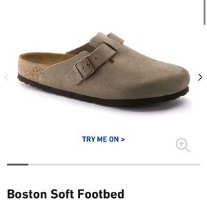 BOSTON SOFT FOOTBED Birkenstock, size 8